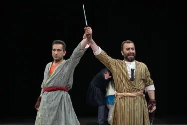 نمایش شیرهای خان بابا سلطنه در سالن شهرزاد