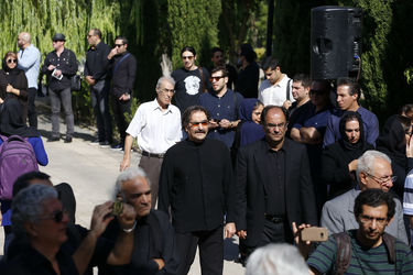 مراسم تشییع زنده‌یاد ناصر فرهودی در تالار وحدت