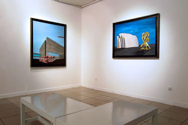 نمایشگاه نقاشی های سارای قاضی اسدالهی در گالری ویستا