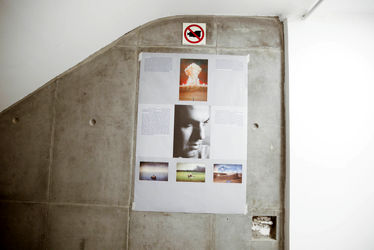 افتتاحیه نمایشگاه آثار حامد صحیحی در گالری طراحان آزاد