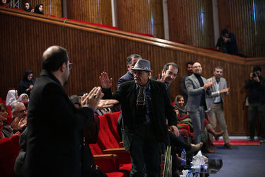 مراسم نکوداشت احترام برومند در کانون پرورش فکری کودک و نوجوان