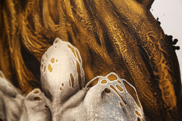 نمایشگاه نقاشی عرفان شهیاد در گالری ویستا