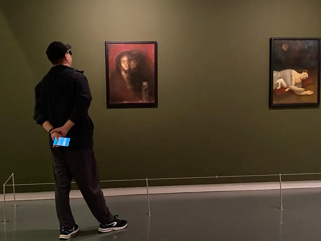 بنیاد هنری برجیل Barjeel در موزه هنر شارجه Sharjah Art Museum