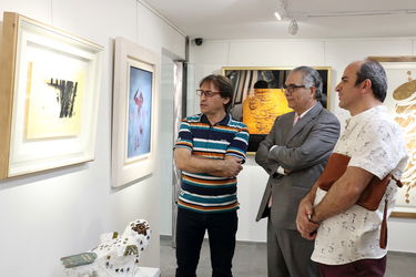 نمایشگاه پیشگامان عصر نو در گالری مژده 