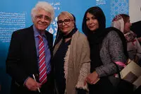 عکس‌های جذاب مراسم رونمایی از آثار عاشقانه لوریس چکناواریان