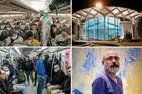 کرونا کجا بیشتر است؟ تئاتر،سینما و کافه یا هواپیما، مترو، پاساژ و جاده های شمال؟/ چرا مانورهای بهداشتی روی دیوار کوتاه هنر و بیکار کردن اهل فرهنگ است؟