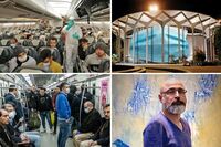 کرونا کجا بیشتر است؟ تئاتر،سینما و کافه یا هواپیما، مترو، پاساژ و جاده های شمال؟/ چرا مانورهای بهداشتی روی دیوار کوتاه هنر و بیکار کردن اهل فرهنگ است؟