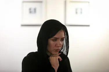 نمایشگاه نقاشی نینا رستگار در گالری سیحون