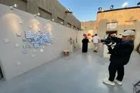 ببینید: نمایشگاه‌، چیدمان‌، موسیقی و شعر در جشنواره Sikka دبی 