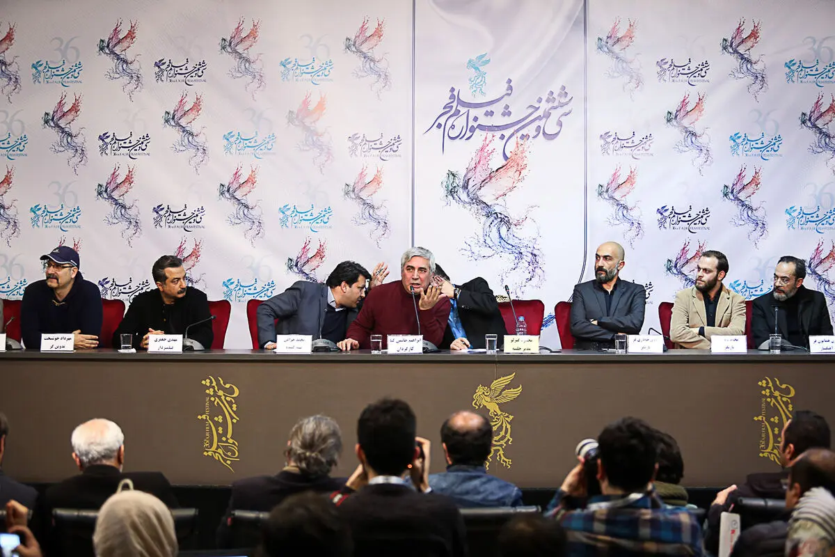 چهارمین روز سی و ششمین جشنواره فیلم فجر در پردیس ملت