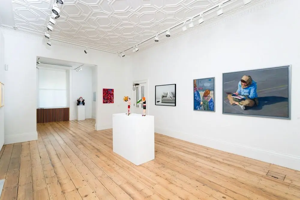 Bavan Gallery and Takin Aghdashlo with 13 iranian artist at Cromwell Place in London