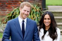جنجال بر سر لباس عروسی مگان مارکل / عکس