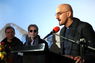 مراسم جایزه هنری "ویستا" در باغ موزه قصر