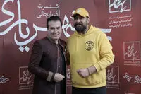 سورپرایز رحیم شهریاری با آهنگ محمد علیزاده