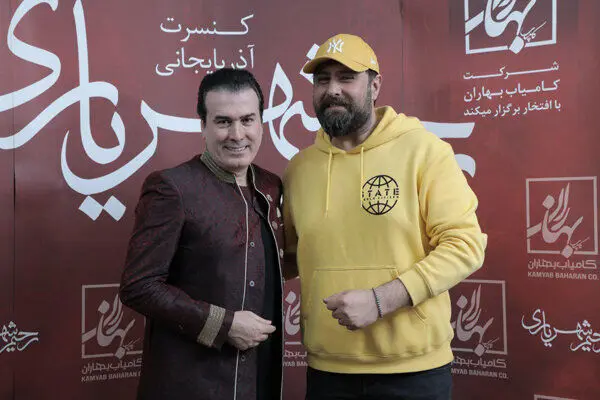 سورپرایز رحیم شهریاری با آهنگ محمد علیزاده