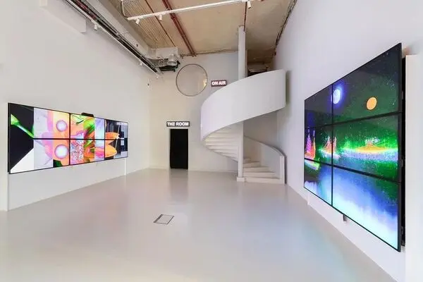 Foundry Downtown Dubai focused on the history of contemporary digital art in China in its new exhibition