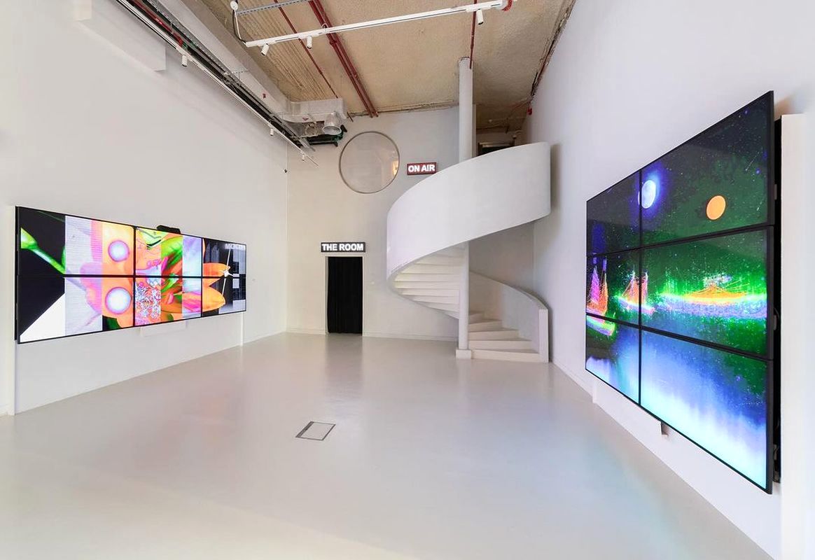 Foundry Downtown Dubai focused on the history of contemporary digital art in China in its new exhibition