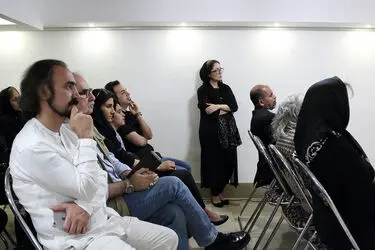 نمایشگاه نقاشی‌های شیوا عینی در گالری مژده