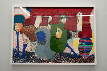 نمایشگاه گروهی نقاشی با عنوان " بختک " در گالری محسن