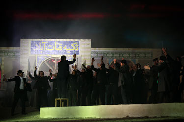 نمایش "رسول" در مجموعه فرهنگی و گردشگری عباس‌آباد