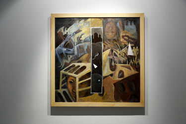 افتتاحیه نمایشگاه نقاشی های ترانه صادقیان در گالری ویستا