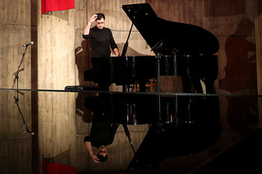 مراسم رونمایی از مجموعه خداوند رخش در موزه هنرهای معاصر