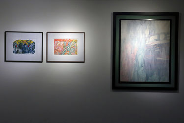 “Crowding” at Mojdeh Art Gallery featuring 15 artists 