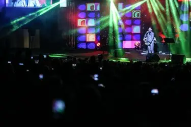 کنسرت بزرگ موسیقی آذربایجانی در تالار وزارت کشور