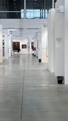 Bita Vakili's works were exhibited in Moscow and Frankfurt