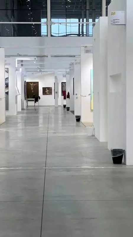 Bita Vakili's works were exhibited in Moscow and Frankfurt