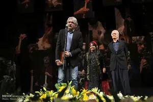 Kamancheh virtuoso Kayhan Kalhor honored at Musicema Awards