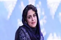 واکنش خانم بازیگر به حملات آمریکا به جنوب ایران/ عکس