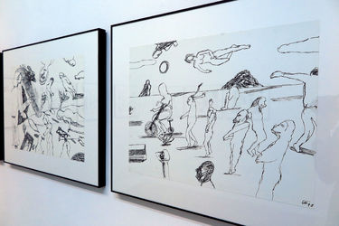 نمایشگاه طراحی های فرشید ملکی در گالری امکان