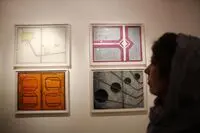 Racardo Shayegan Art Goes to Homa Gallery