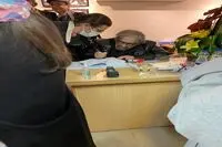 ببینید : شب مسعود کیمیایی در گالری گلستان
