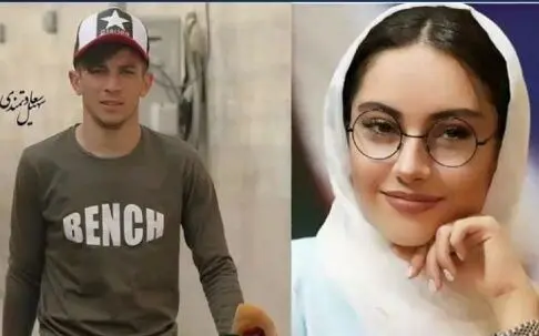 پشت پرده کافه‌گردی بازیکن پرسپولیس با دختر جوان سینما / فیلمی که با تأخیر منتشر شد!
