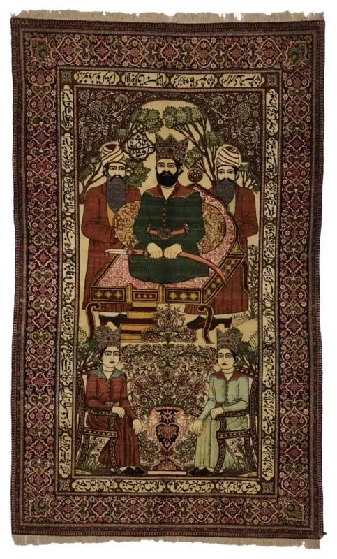 22nd Tehran Auction Art Sale Totals $2.6 Million