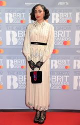 Celeste-on-2020-BRIT-Awards-Red-Carpet