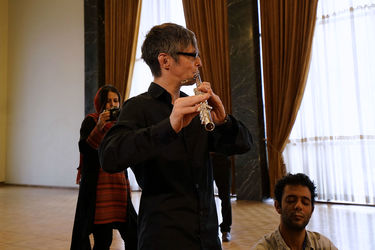 دومین فستیوال بین المللی موسیقی معاصر تهران/رسیتال فاگوت