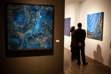 نمایشگاه آثار ایمان صبح‌روان در گالری آریانا