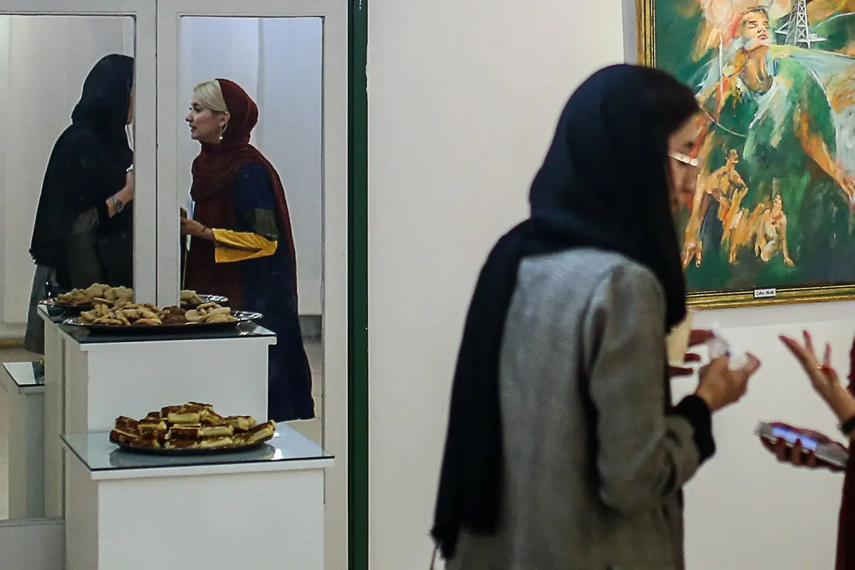 نمایشگاه نقاشی زیبا بیک محمدلو در گالری هفت ثمر