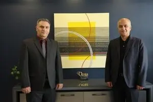 Hamidreza Shafiei and the minimal artwork of Kiarash Yaghoubi 