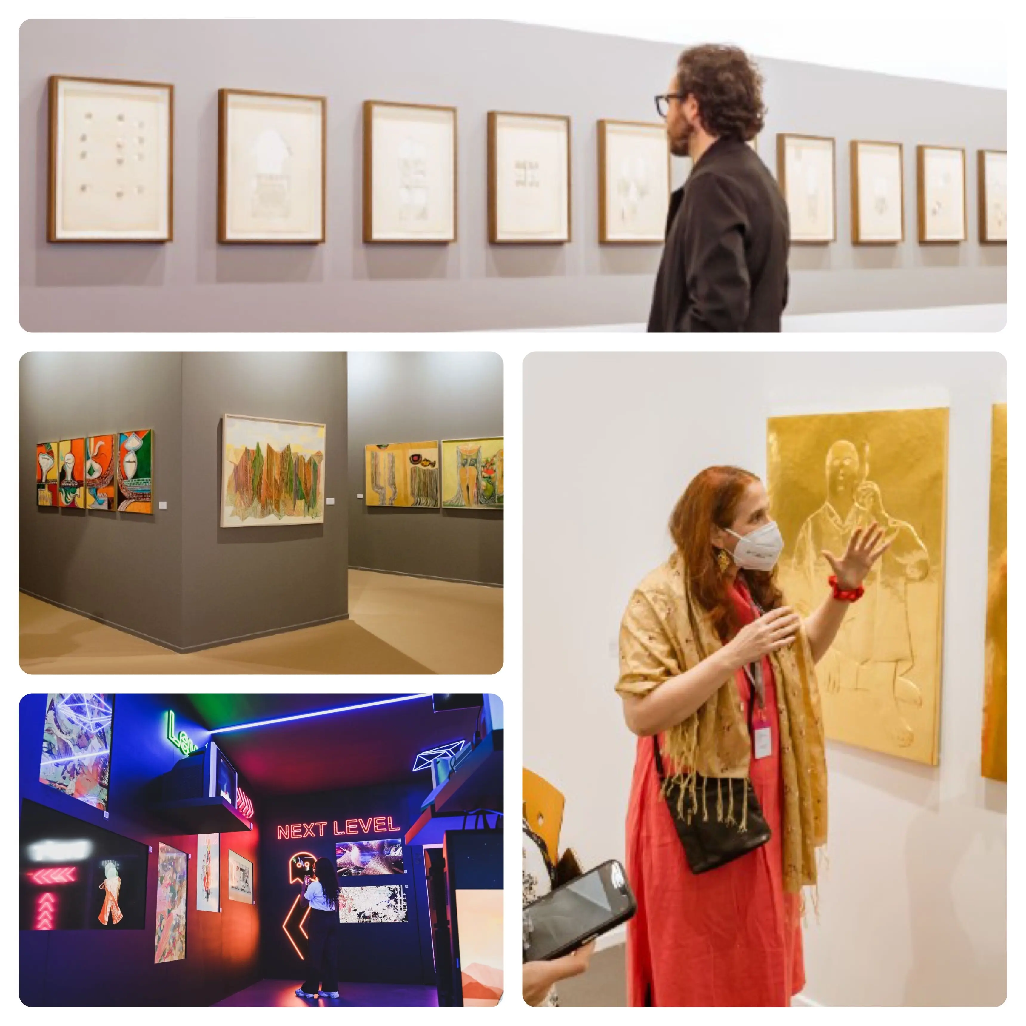 The 16th season of ArtDubai will start in Madinat Jumeirah from 3-5 March 2023 