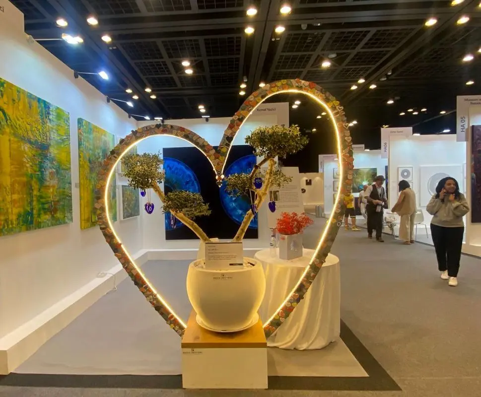 دهمین دوره ورلد آرت دبی | 10th edition of World Art Dubai