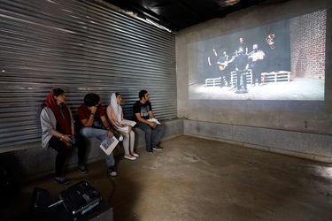 نمایشگاه سومین دوره جایزه سالانه اقامت کوشک در گالری محسن