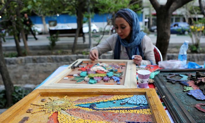 «ایده» برای بدرقه هنر به بلوار کشاورز می‌آید