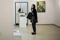 ببینید: شوق پرواز خانم نقاش