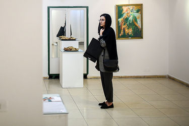 نمایشگاه نقاشی زیبا بیک محمدلو در گالری هفت ثمر