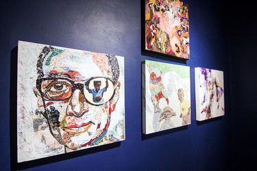 نمایشگاه گروهی "روی دیگر پنجره" در گالری دارگون