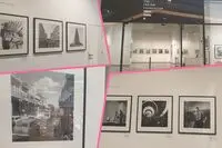 The Farjam Foundation hosts nostalgic Iraqi event Latif Al-Ani's lovely folks By Azadeh Jafarian